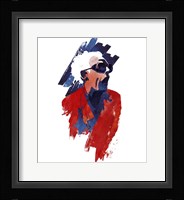 Emett Doc Alpha Framed Print