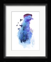Pigeon Of London Fine Art Print