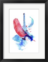 Pigeons Of Paris Fine Art Print