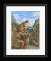 Cougar Fine Art Print