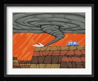 Facing His Fear Fine Art Print