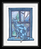 Window Watcher Fine Art Print