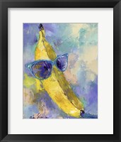Art Banana Framed Print