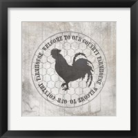 Down On The Farm Country V5 Fine Art Print