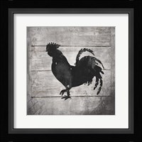 Farm Fresh Rise With The Chickens V2 Fine Art Print