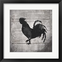 Farm Fresh Rise With The Chickens V2 Fine Art Print