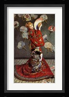 Japonaise Framed Print