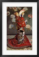 Japonaise Framed Print