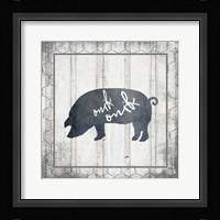 My Farm My Way V5 2 Framed Print