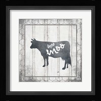 My Farm My Way V5 4 Framed Print