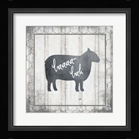 My Farm My Way V5 8 Framed Print