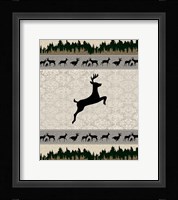 Deer Surface Pattern V1 10 Fine Art Print