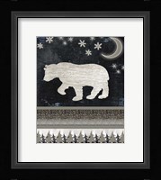 Good Night Bear V1 2 Fine Art Print