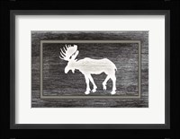 Good Night Moose2 Surface Pattern 12 Fine Art Print