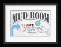 Mudroom 21 Fine Art Print