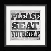 Mudroom 30 Framed Print