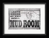 Mudroom 35 Fine Art Print