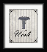 Beloved Bath Grey 2 Fine Art Print