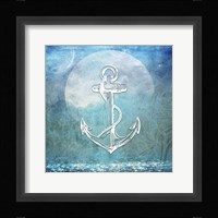 Sailor Away Anchor Framed Print