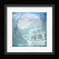 Sailor Away Ship 1 Framed Print