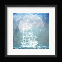 Sailor Away Ship 2 Framed Print