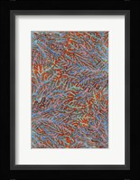 Sea Creatures Surface Pattern 2 Framed Print