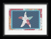 Sea Side BoHo - Starfish Fine Art Print