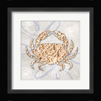 Sea Side Gypsy - Crab Framed Print