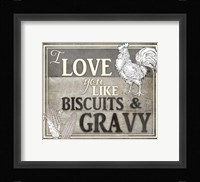 Vintage Farm Sign - Local Farmer - Love You Fine Art Print