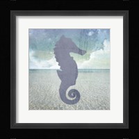 Beach Signs SeaHorse Fine Art Print