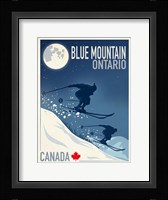 Blue Mountain 1 Fine Art Print