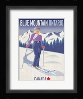 Blue Mountain 2 Fine Art Print