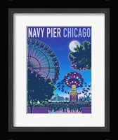 Navy Pier Chicago Fine Art Print