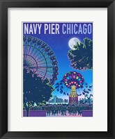 Navy Pier Chicago Framed Print