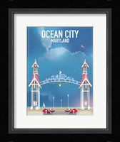 Ocean City Maryland Fine Art Print