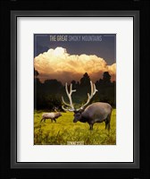 Smoky Mountains Fine Art Print
