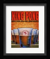 King Pong Fine Art Print