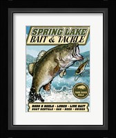 Bass Pro Framed Print