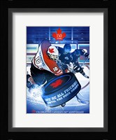 Slapshot Canada 150 Fine Art Print
