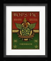 Hop's Inc Fine Art Print
