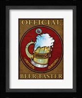 Beer Taster Fine Art Print