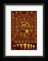 Beers Of The World Fine Art Print