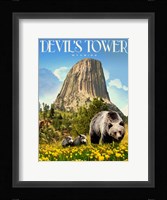 Devils Tower Fine Art Print
