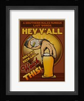 Hey Y'all, Hold My Beet And Watch This! Fine Art Print