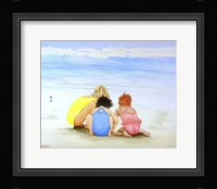 3 Lil Maids Fine Art Print