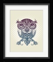 Baby Egypt Owl Fine Art Print