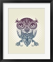 Baby Egypt Owl Fine Art Print
