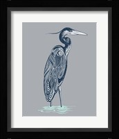Blue Heron Fine Art Print