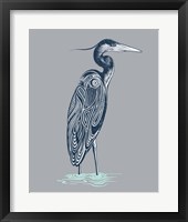 Blue Heron Fine Art Print