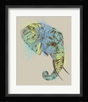 Elephant King Fine Art Print